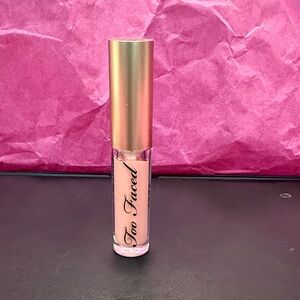 Too Faced Lip Gloss in Naked Dolly - Mini